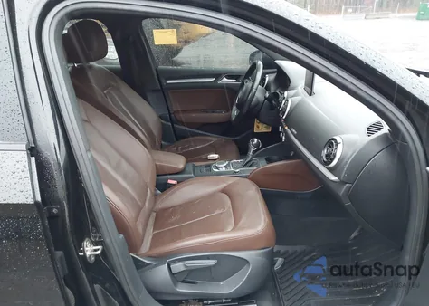 2016 Audi A3 2.0T Premium from USA, damaged, VIN WAUB8GFF1G1099211